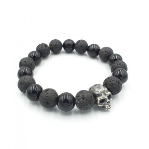 1249Skull_Silver_10mm_Obsidian_Lava